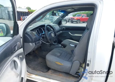 2007 Toyota Tacoma z USA, uszkodzony, nr VIN 5TENX22N37Z342929